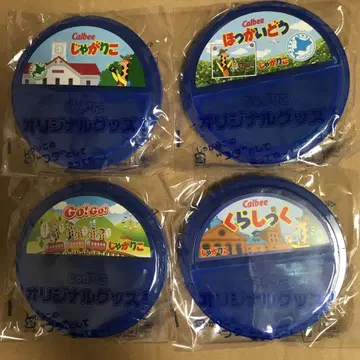 4개 자가리코 뚜껑 자가리코 뚜껑 지역 한정 자가리코 뚜껑 홋카이도