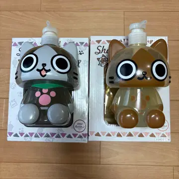 몬스터 헌터 샴푸 보틀 아이루 메루