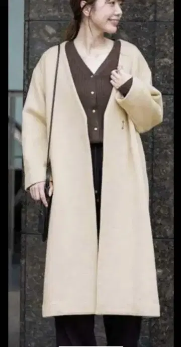 URBAN RESEARCH sonny label 울 코트