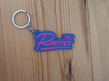 THE RAVENS 키링 DragonAsh BONEZ RIZE