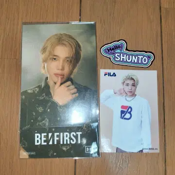 BE:FIRST SHUNTO 슈토 스티커 세트