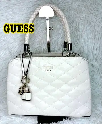 [ 새상품급 ] GUESS 퀼팅 백 자물쇠 Y2K vintage