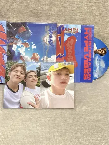 에스쿱스 승철 HYPE VIBES 앨범 CD 포함 cxm