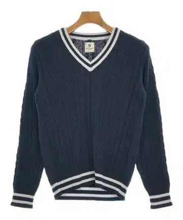 맥 로렌 니트 스웨터 남성용