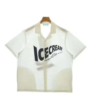 ICE CREAM 캐주얼 셔츠 남성용