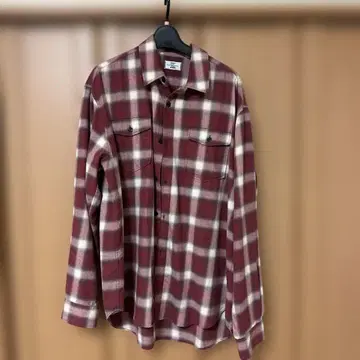 Rags McGREGOR OMBRE CHECK BLEACH SHIRTS