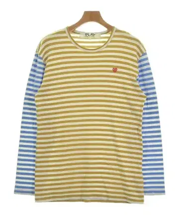 PLAY COMME des GARCONS 티셔츠 커트앤소우 남성용