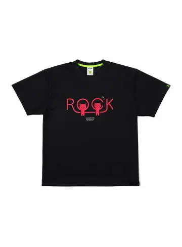 CUNE 큔 DRY T-SHIRTS ROCK S 사이즈