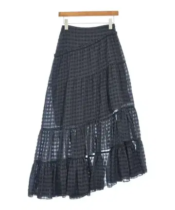 3.1 Phillip Lim 롱 맥시 길이 스커트 여성용