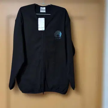스칼라 스카 로고 더블 지퍼 가디건