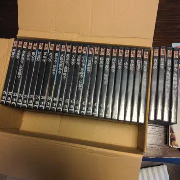 일본의 고찰 불상 DVD 컬렉션 31권부터 64권