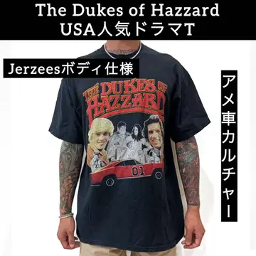 Dukes of Hazzard Jerzees 제 USA 빈티지 디자인