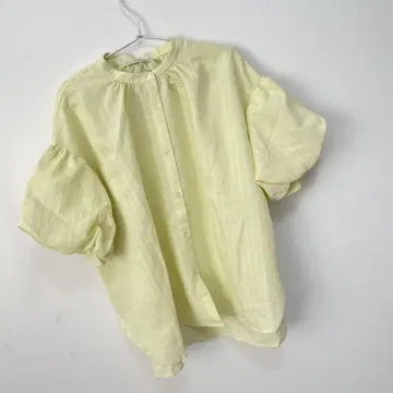 LC/LLL 소매 벌룬 블라우스 루카 레이디 랙 루카