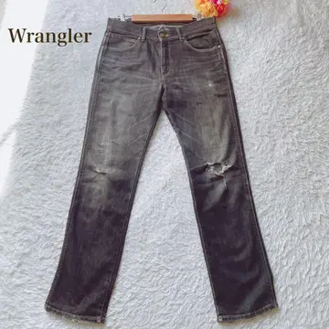 Wrangler 랭글러 [ M ] 다크 그레이 스트레이트 데님 빈티지