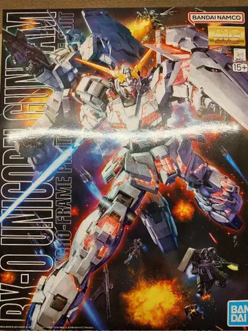MG RX-0 유니콘 건담 x 2