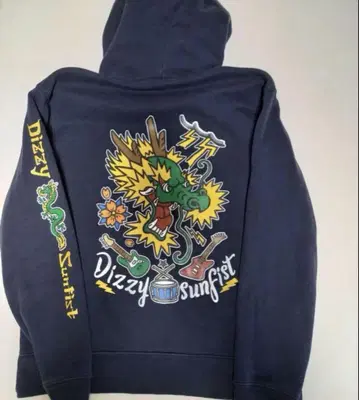 Dizzy Sunfist 스카잔 후드티