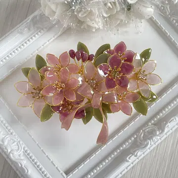 빅 머리핀 [ 정신의 미 ~ autumn bouquet ]