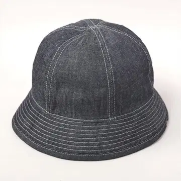 CA4LA 카시라 FTG RN 3 NAVY 데님 메트로 햇