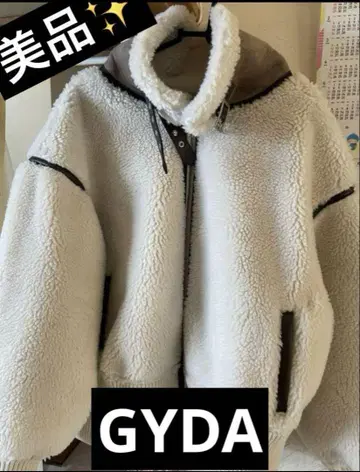 GYDA 플리스 자켓 FREE 사이즈