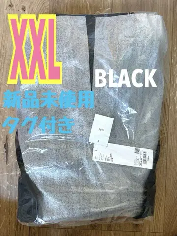 UNIQLO U 오버 사이즈 컬러 데님 자켓 블랙 XXL