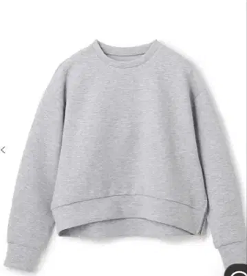 BEAUTY FORM JERSEY 사이드 ZIP 크롭 풀오버