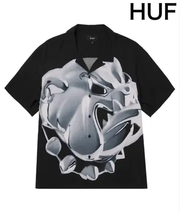 HUF BIG DAWG RESORT SHIRT