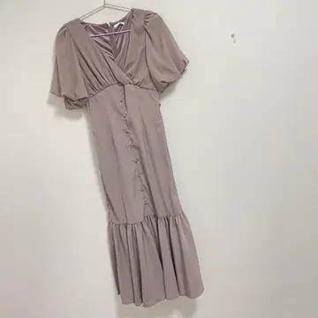 리젝시 시어 도킹 머메이드 원피스