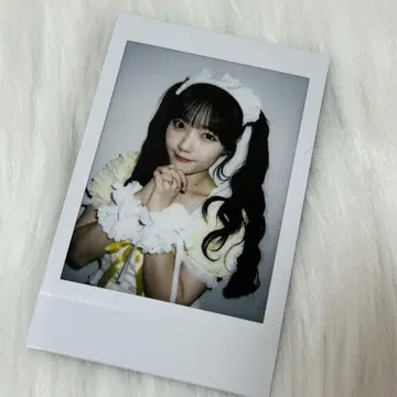 CUTIESTREET 큐스트 카와모토 에미 할로윈 폴라로이드