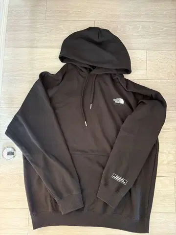 THE NORTH FACE 블랙 후드티