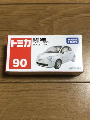 토미카 50 피아트 500 스케일 1/59 미개봉 새상품