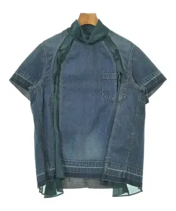 sacai 여성용 캐주얼 셔츠