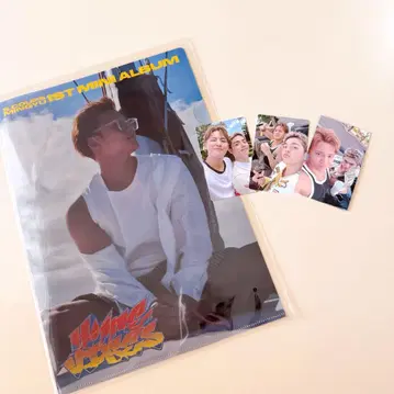 seventeen CxM HYPE VIBES 트레이딩 카드