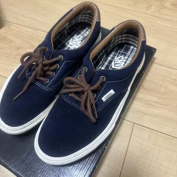 VANS 가을/겨울 스니커즈 네이비 체크