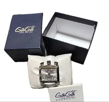 GaGa Milano 손목시계 정품. 화이트 레어템. 선착순.