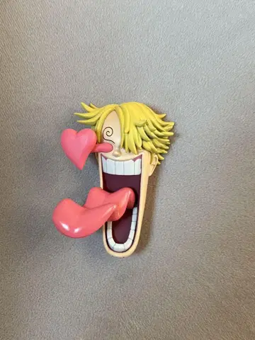 RofJ ONE PIECE 놀란 얼굴 마그넷 컬렉션 상디