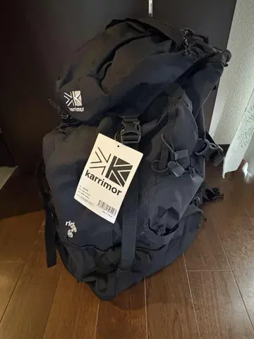 karrimor ridge 백팩 블랙 택 포함 새상품 30small