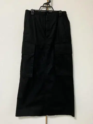 Spick & Span 카고 포켓 I 라인 스커트