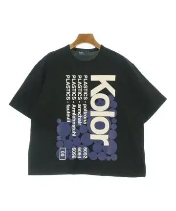 kolor 티셔츠 컷앤소 여성용