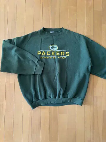 Green Bay Packers 맨투맨 XXL