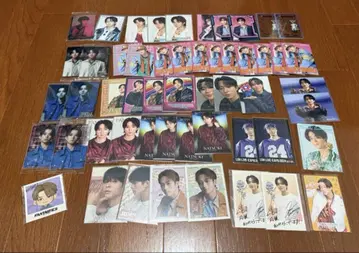 FANTASTICS 판타 사와모토 나츠키 포토 카드 시크릿 트레이딩 카드