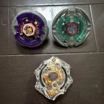 베이블레이드 세트 팽이 2개