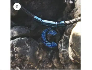 파워드 기어 OPA Necklace - Blue Glitter