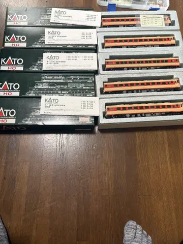 KATO HO 게이지 5량 세트