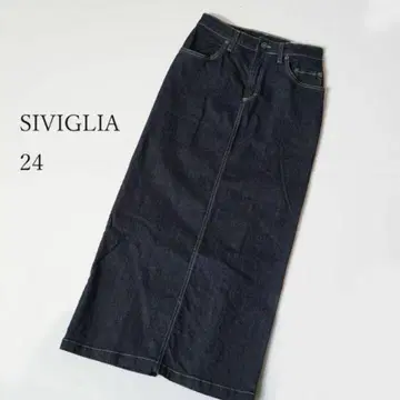 세빌리아 SIVIGLIA 24 데님 스커트 여성용 타이트 스커트