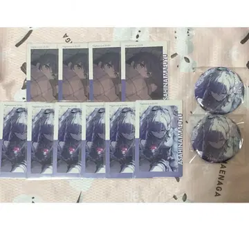 프로세카 아사히나 마후유 에피카 글리터 캔뱃지