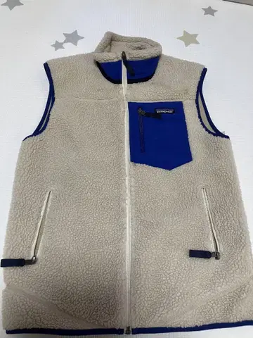patagonia 플리스 베스트 베이지