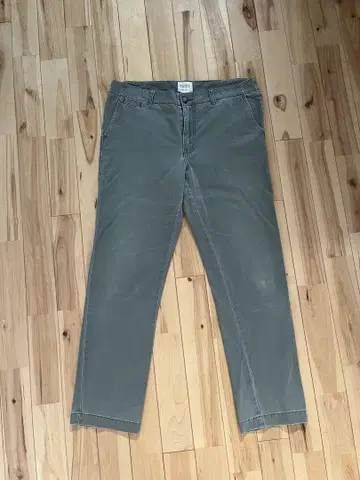GAP 빈티지 치노 슬림핏 올리브 카키 구제 의류