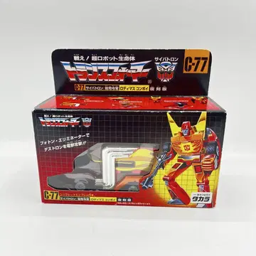 미개봉 복각판 타카라 트랜스포머 C-77 로디머스 콘보이