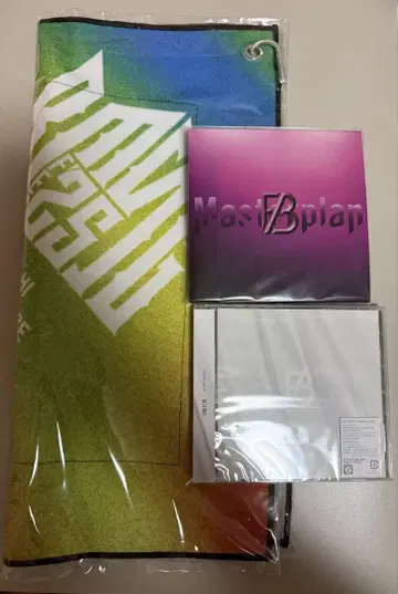 BMSG 메가 캡슐 가챠 서모 랩 타월 CD