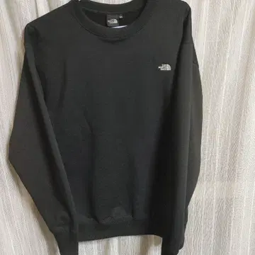 THE NORTH FACE 블랙 맨투맨 트레이닝복 XXL